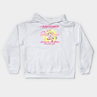 Love and Justice Kids Hoodie